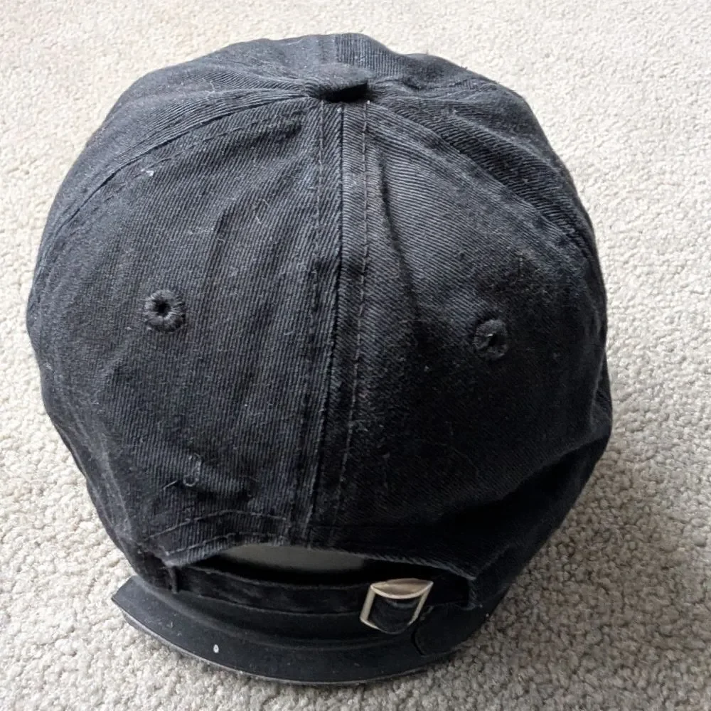 Dogpound Black Cap/Hat